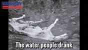Water Drinking GIF by Team Kennedy