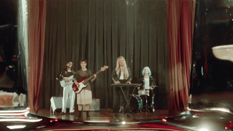 Music Video Band GIF by Daisy The Great