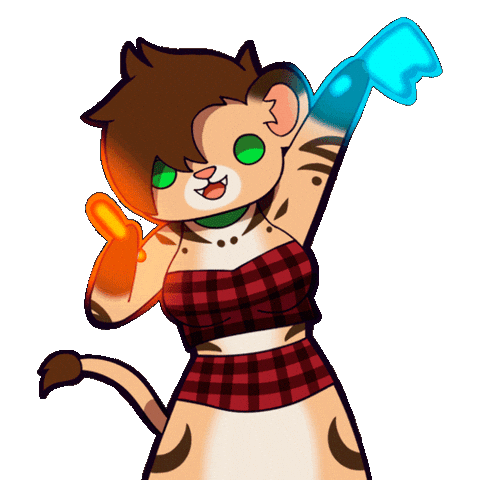 Happy Cat Sticker