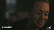the handmaids tale serena GIF by HULU