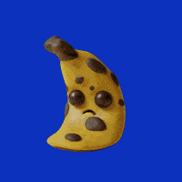 Sad Banana GIF