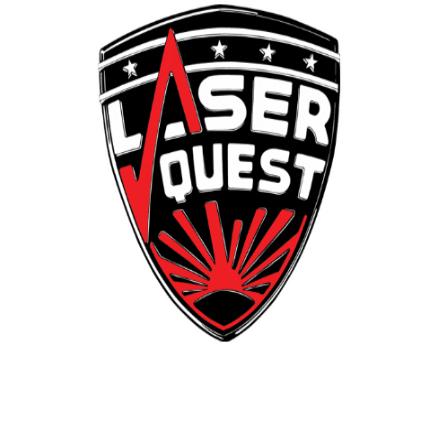 laserquest laser quest laserquest Sticker