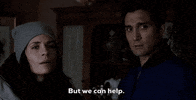 Dick Wolf Help GIF by Wolf Entertainment