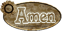 amen STICKER