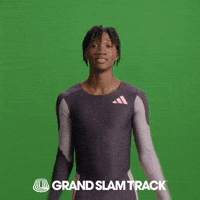 Track And Field Flex GIF by Grand Slam Track