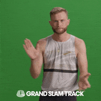 Track And Field Run GIF by Grand Slam Track