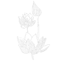 Artimistka flower lotus artimistka Sticker