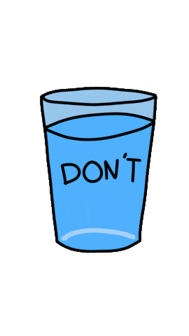 TroyIllustrationsInMotions stayhydrated drinkwater nevuart gifsun Sticker