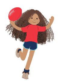 Childrens Tv Football Sticker by Play School