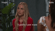 Rebecca Rittenhouse Love GIF by HULU