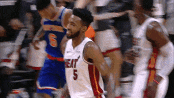 Regular Season Reaction GIF by NBA