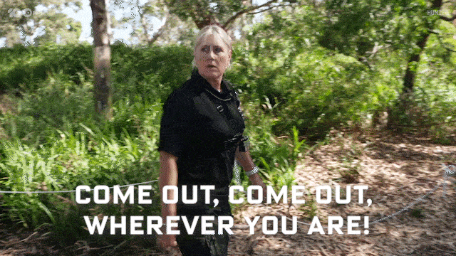 Huntedau GIF by Hunted Australia