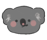 2sseeookk koala 無尾熊 便便無尾熊 kintoki Sticker