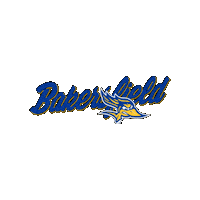 Runners Bakersfield Sticker by CSUB Athletics