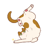Cat Fun Sticker by Hyemina