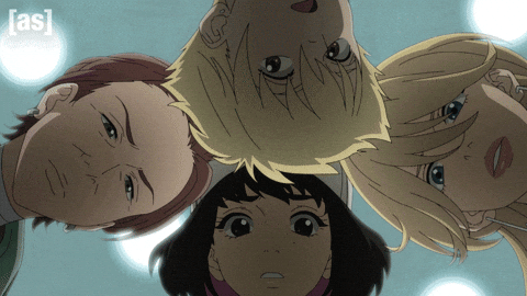 Scream Omg GIF by Adult Swim