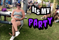 Party Girl GIF by Mike Hitt
