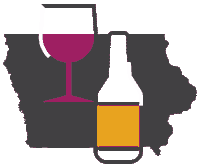 Cheers Wine Sticker by Travel Iowa