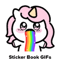 Rainbow Wow Sticker by Sticker Book iOS GIFs