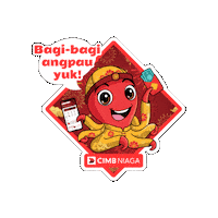 cimb_niaga cny cimb niaga cimb niaga Sticker