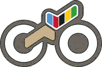 Mtb Uci Sticker by Pedalando Junto