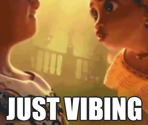 rewyndwilliams giphyupload encanto we dont talk about bruno just vibing GIF