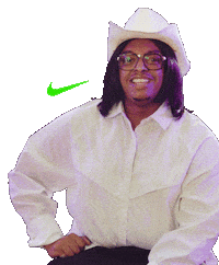 Not Listening Just Do It Sticker by Nike