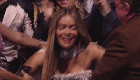 Karol G Kisses GIF by Latin GRAMMYs