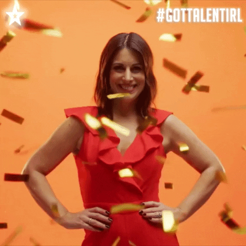 louis walsh confetti GIF by Ireland's Got Talent
