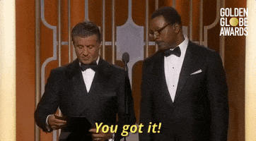 you got it GIF by Golden Globes