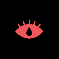 Evil Eye Eyes GIF by Droplet Adaptogen Drinks