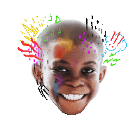 Black Joy Mood Sticker by walk in love.