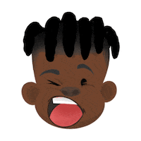 Black Joy Sticker by walk in love.