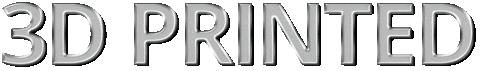 3D Type Sticker by youmawo