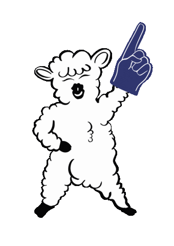 FaribaultMill sustainable sheep wool biodegradable Sticker