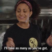Happy Christina Moses GIF by ABC Network