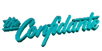 Miami Beach Blues Sticker by The Confidante