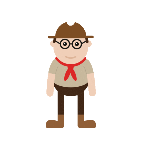 nationalexpressde giphyupload gym national scout Sticker