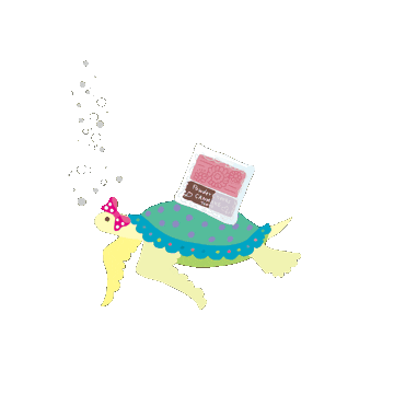 メイク Seaturtle Sticker by CANMAKE TOKYO
