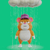 Raining Why Does It Always Rain On Me GIF by Grind