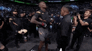 Israel Adesanya Sport GIF by UFC