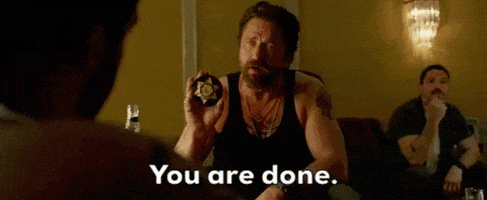 Gerard Butler GIF by Den of Thieves