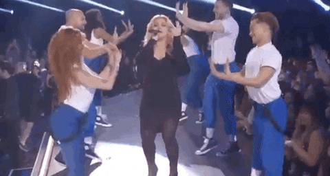eonline giphyupload billboard music awards e online 2019 bbmas GIF
