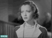 Black And White Vintage GIF by Turner Classic Movies