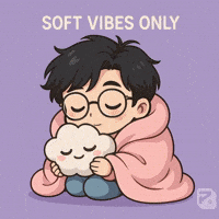 Cuddle Comfort GIF by Persona