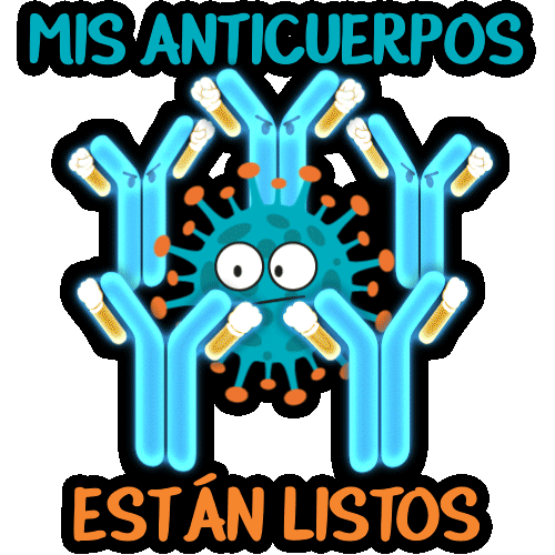 Protegete Anticuerpos Sticker by UnidosUS