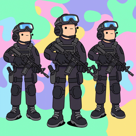 Drop In Call Of Duty GIF by doodles