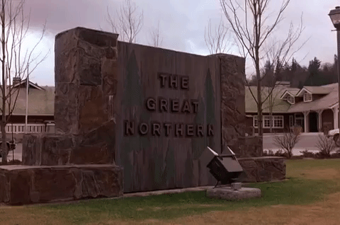 season 1 great northern lodge GIF by Twin Peaks on Showtime