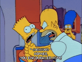 Season 2 Episode 22 GIF by The Simpsons