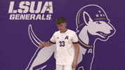Soccer Generals GIF by LSUA Athletics